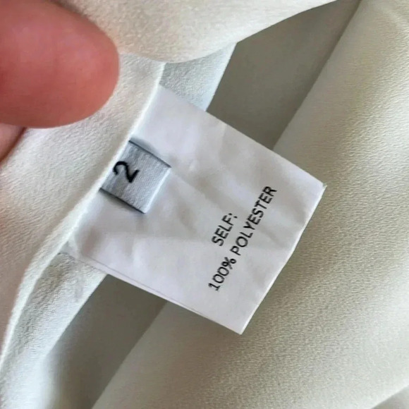 Yigal Azrouel off white  ivory wide pants - Picture 8 of 8